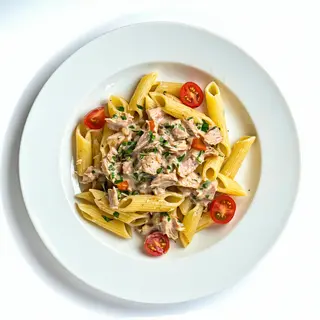 Ensalada De Pasta Y Atún (Ración)