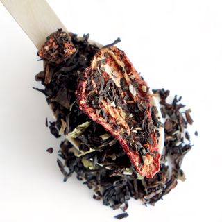 Herbata Czarna Truskawki W Śmietanie 50g