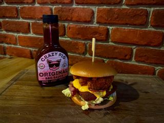 Crispy chicken burger SOLO