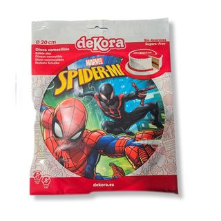 OBLEA SPIDERMAN