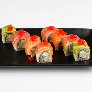 Rainbow roll