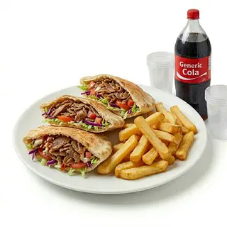 3 Pita Kebab