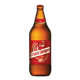 Cerveza Cruzcampo 1 litro