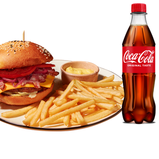 Комбо Бургер Texas