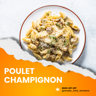 POULET CHAMPIGNON