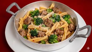 Caserecce broccoli e salsiccia
