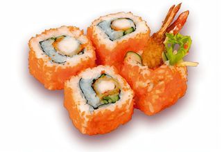 43.Tempura rolls 8 peças