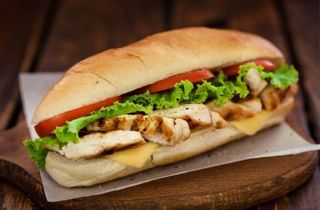 Bocadillo Pechuga De Pollo