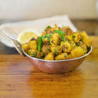 121. Hing Jeera Aloo