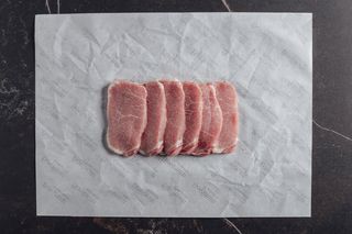 Lomo Ibérico Al Corte Para Plancha Bandeja de 500g 