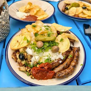 Plat Kafteji Escalope