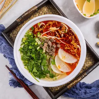 Beef Noodles In Soup