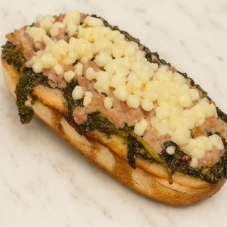 Crostoni  friarielli