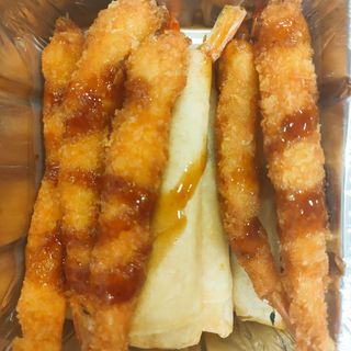 B9A Gambas Fritos Misto