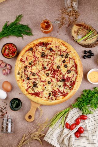 Пицца "По-итальянски" (35 см.)