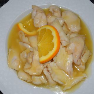 136.Pollo con arancia橙子鸡
