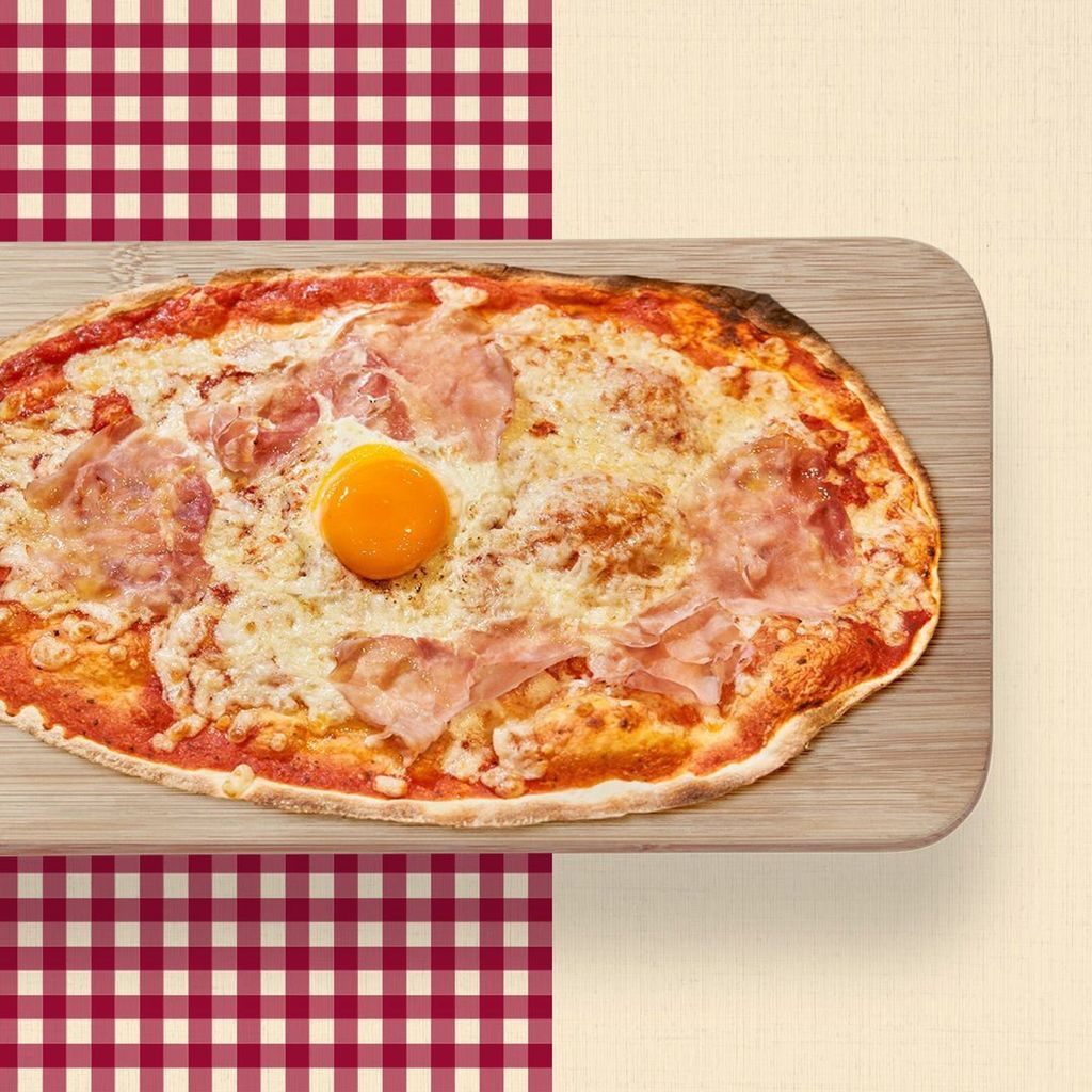 Pizza Bismarck (50 cm.)