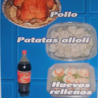 Menú 4