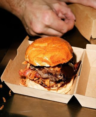 Hamburguesa Porkrática