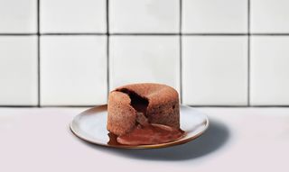 Coulant de chocolate