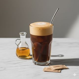 Caffè shakerato corretto