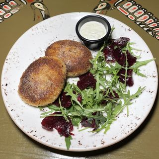 Рум'яні котлети з філе судака та коропа (180/65г)