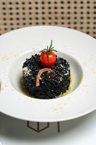 Crni rižoto s hobotnicom 300gr - Black Risotto with Octopus