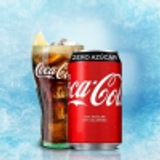 Coca-Cola Zero llauna 330ml.