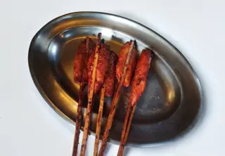 Spiedini di pollo speziati 1 pezzo