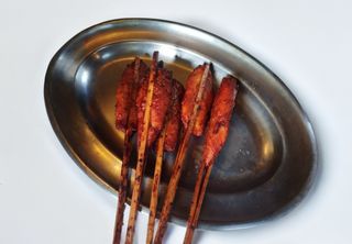 Spiedini di pollo speziati 1 pezzo