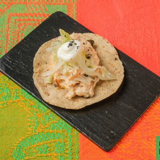 Tacos De Pollo En Crema