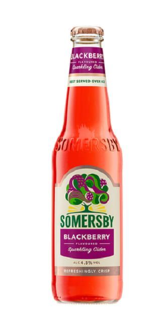 Somersby blackberry 33 cl