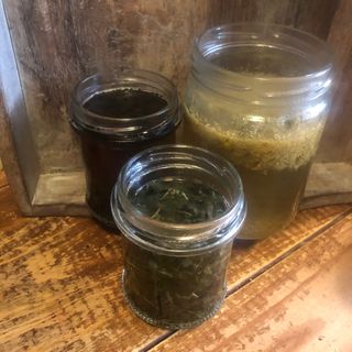 Tarro de infusiones con…