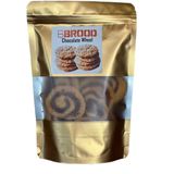 Chocolate Wheel Cookies