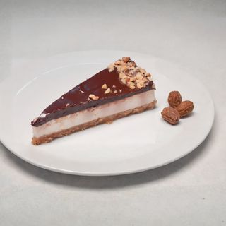 Cheesecake alla Nutella Valsoia