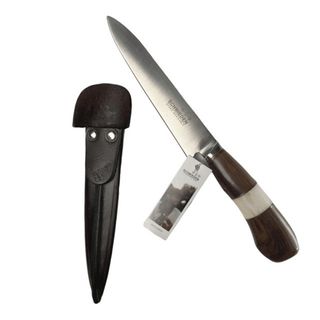 Cuchillo Artesanal acero, madera y hueso Schmied (2731)