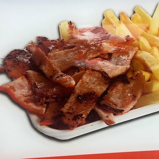 Plato Lomo Con Papas