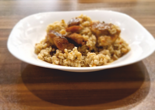 Свинско с ориз