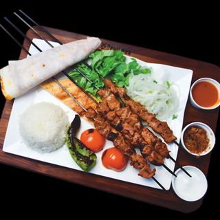 Баранина чеп шиш