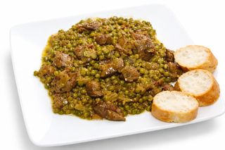 Petit Pois & Morceau De Poulet