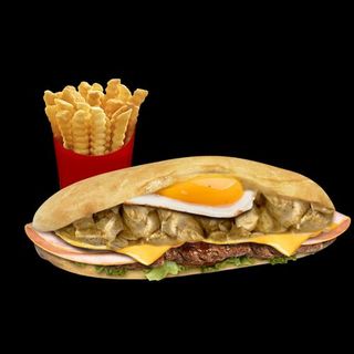 NEW Suprême Sandwich