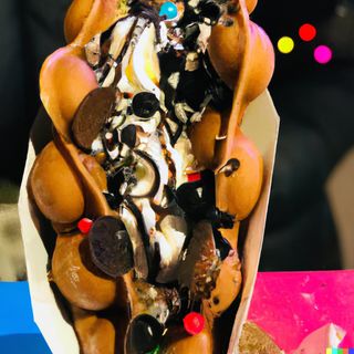 Bubble Waffle Snickers 3 Façades