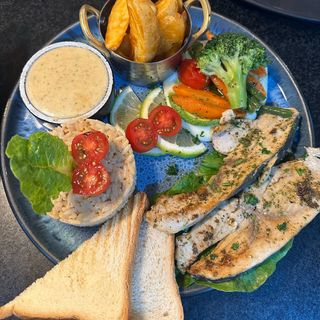 Steak De Poisson