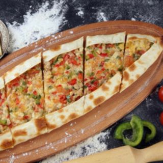 Kaşarlı kuşbaşılı 