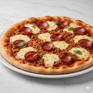 Pizza Boloñesa (30 Cm.)