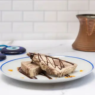 Halvas con cacao