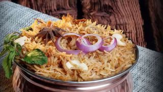 PRAWNS BIRYANI