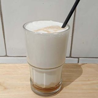 Iced latte montato a freddo