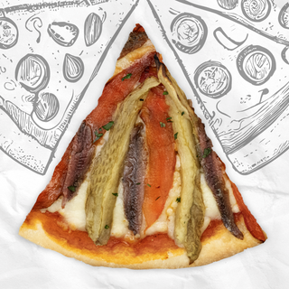 Pizza Escalivada (28 Cm.)