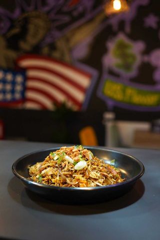 Kotthu veggie (vegan)